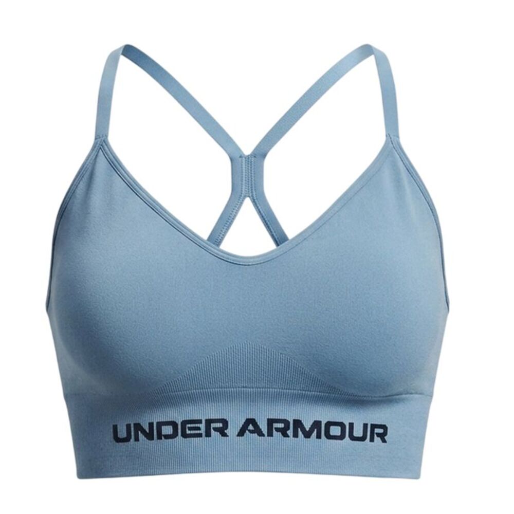 Under Armour Womens/Ladies Vanish Seamless Sports Bra / Blue